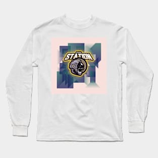 Space Station Long Sleeve T-Shirt